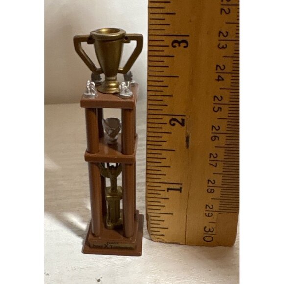 TNA Marvel X-Division 2005 Super X Tournament Trophy Wrestling Figure Accessory - Picture 5 of 5